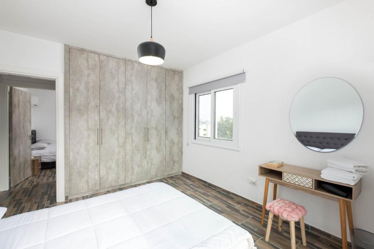 Happy Stay Apartment - Halefka Court Larnaca Luaran gambar