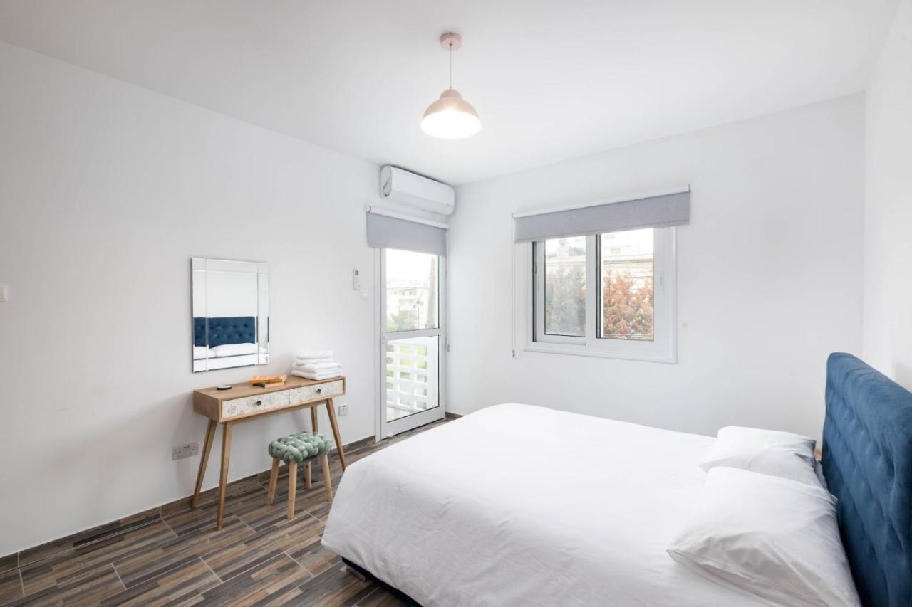 Happy Stay Apartment - Halefka Court Larnaca Luaran gambar